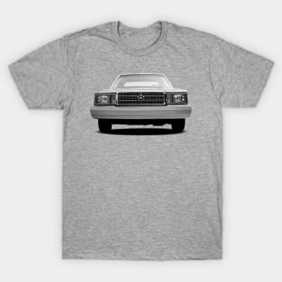 Plymouth Reliant / Dodge Aries K Car Version 2 T-Shirt